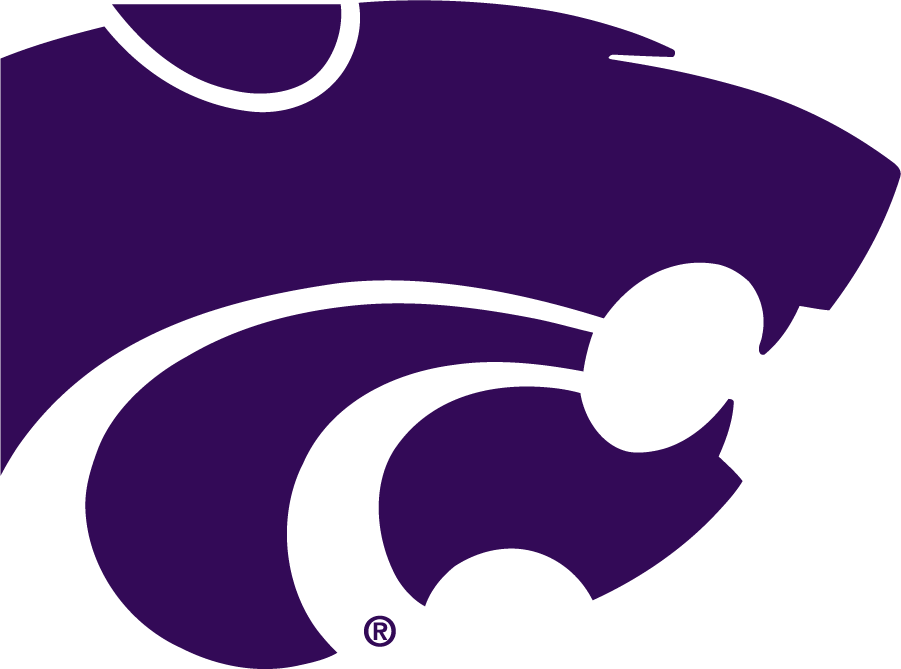Kansas State Wildcats 2019-Pres Primary Logo iron on transfers for clothing